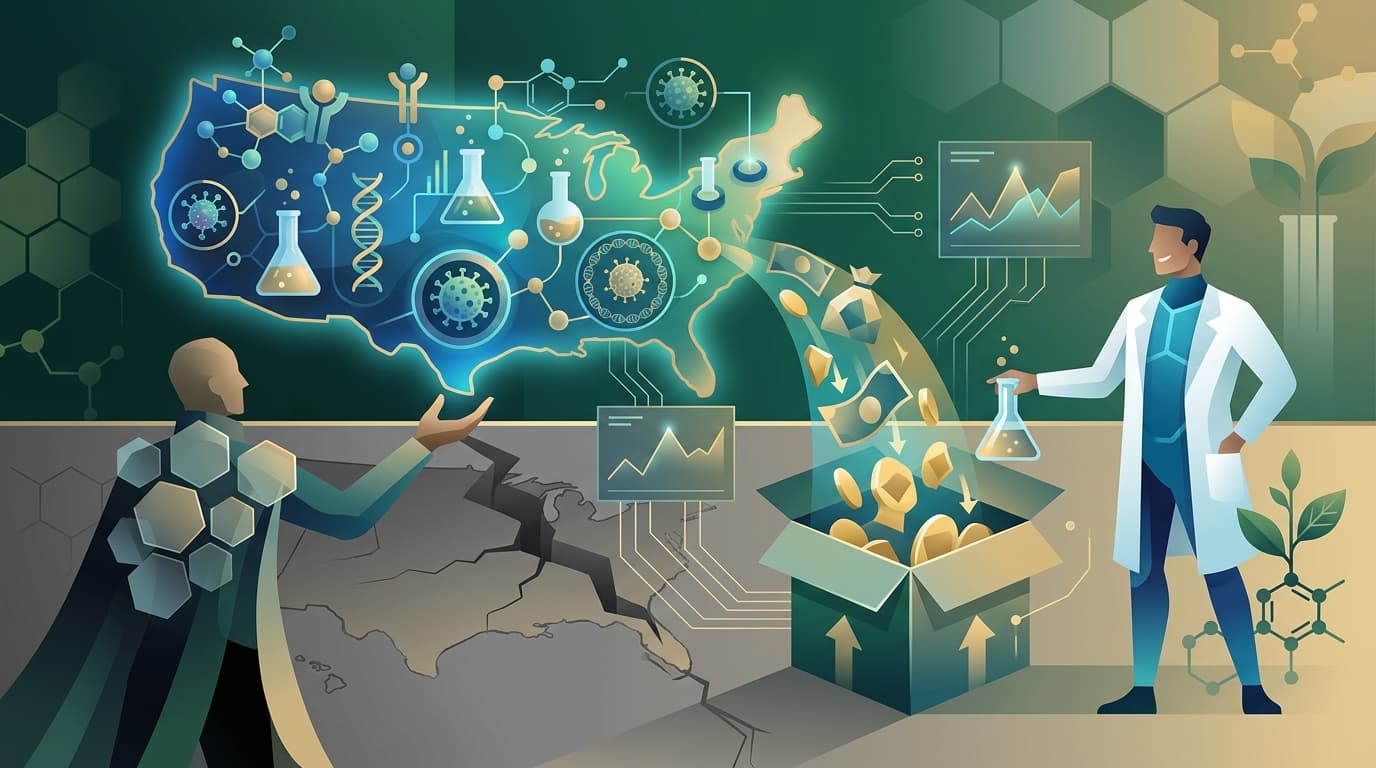 Aligos Just Sold Half the Map for $445 Million