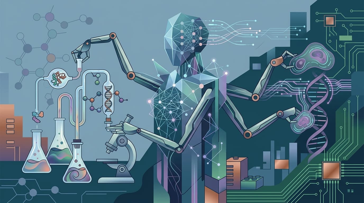 The AI Giant That Just Built a Biology Lab