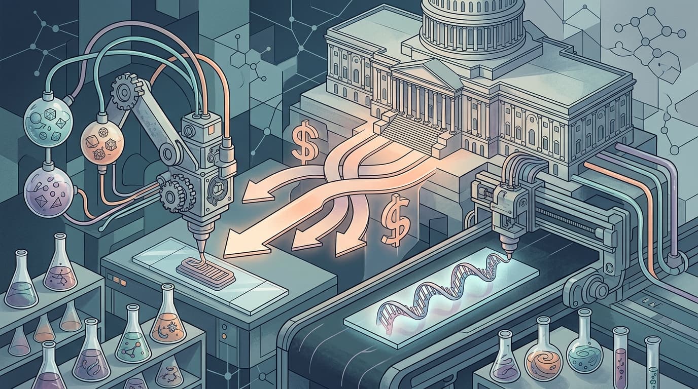 The Government Wants to 3D-Print Your RNA Medicine