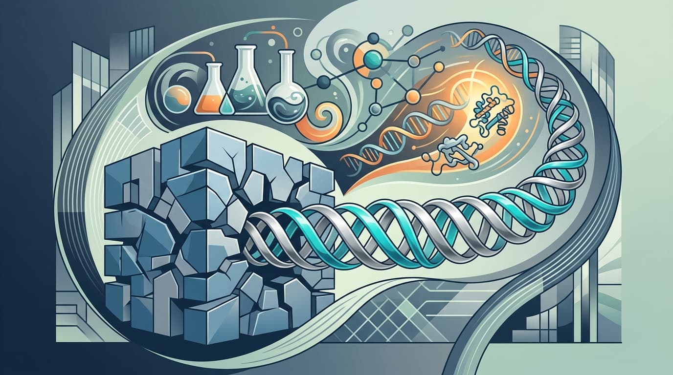 Biogen's Billion-Dollar Problem Has a Tiny, Twisted Solution