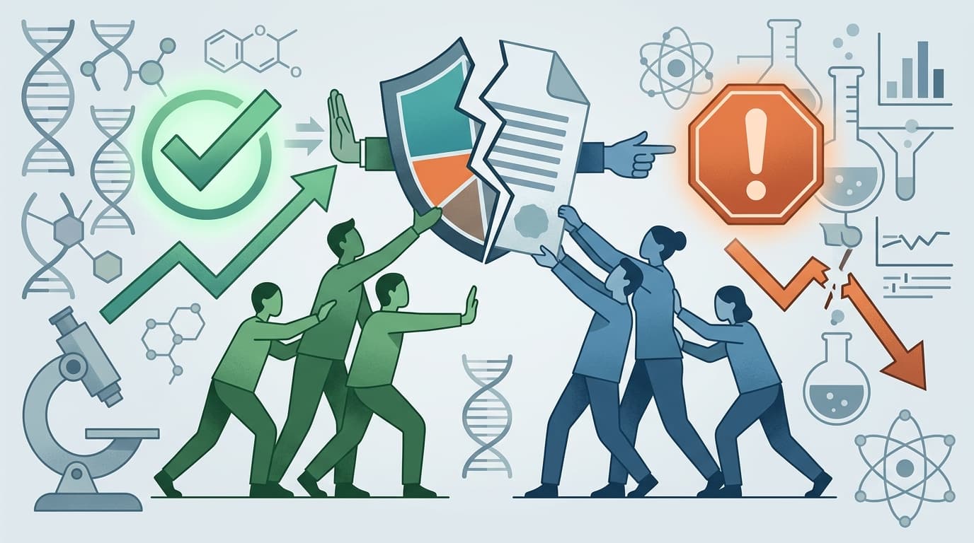 The FDA Can't Agree on Who Gets to Say Yes