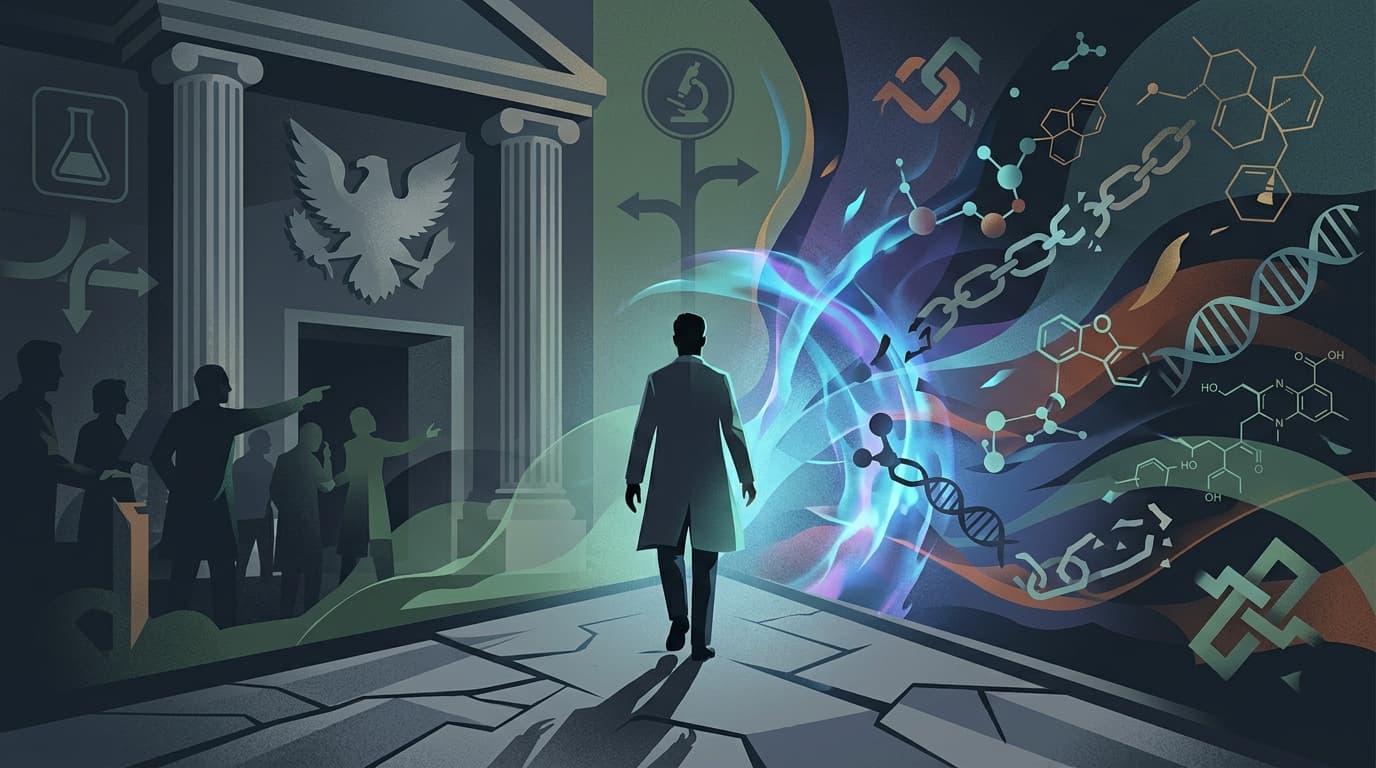 The FDA's Most Polarizing Leader Just Walked Out the Door