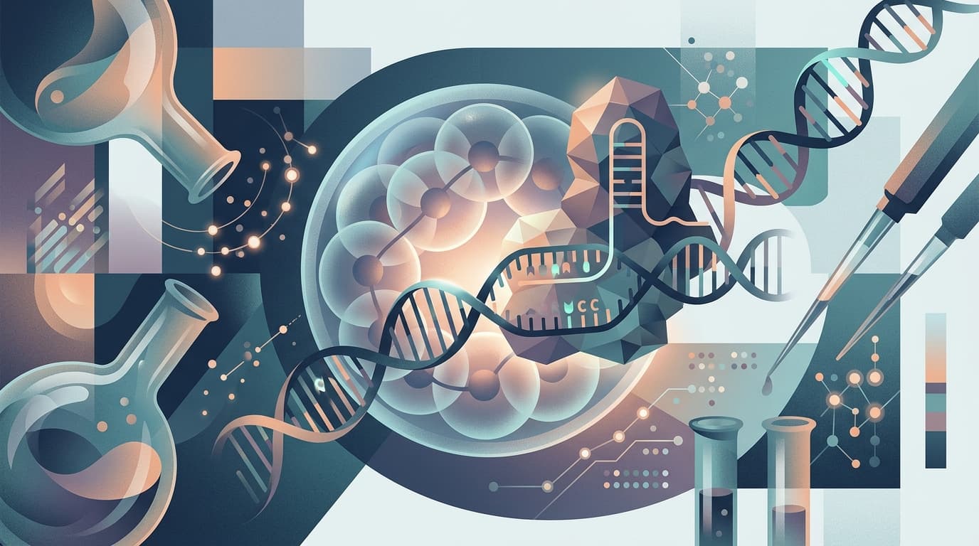 Scientists Just Edited a Human Embryo Without Cutting Its DNA
