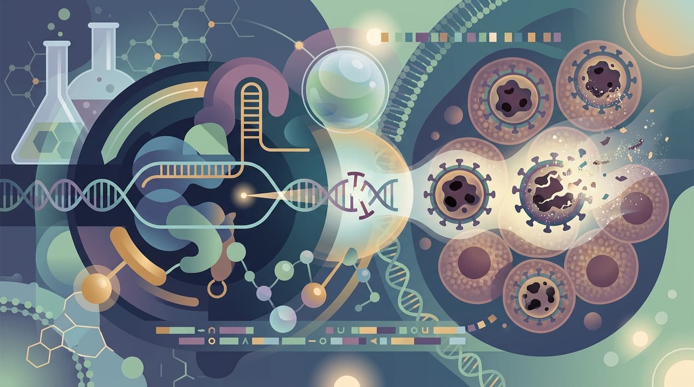 The Gene Editor That Might Actually Delete Hepatitis B