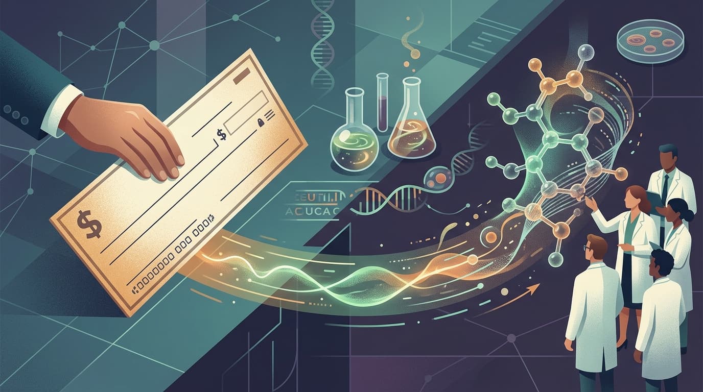 GSK Just Wrote a $750M Check for a Drug That Doesn't Exist Yet