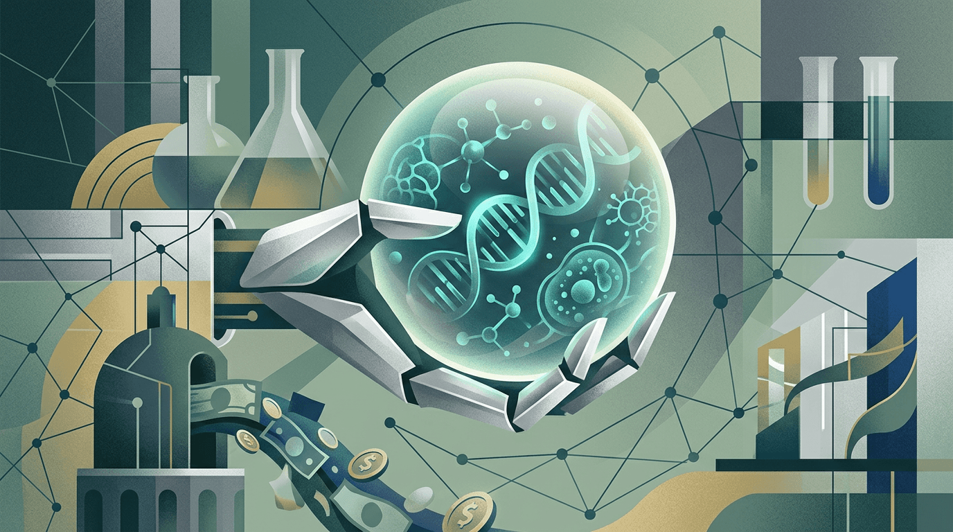 Regeneron Just Bet $125M Upfront (Up to ~$2.2B in Milestones) on a Weapon That Doesn't Exist Yet