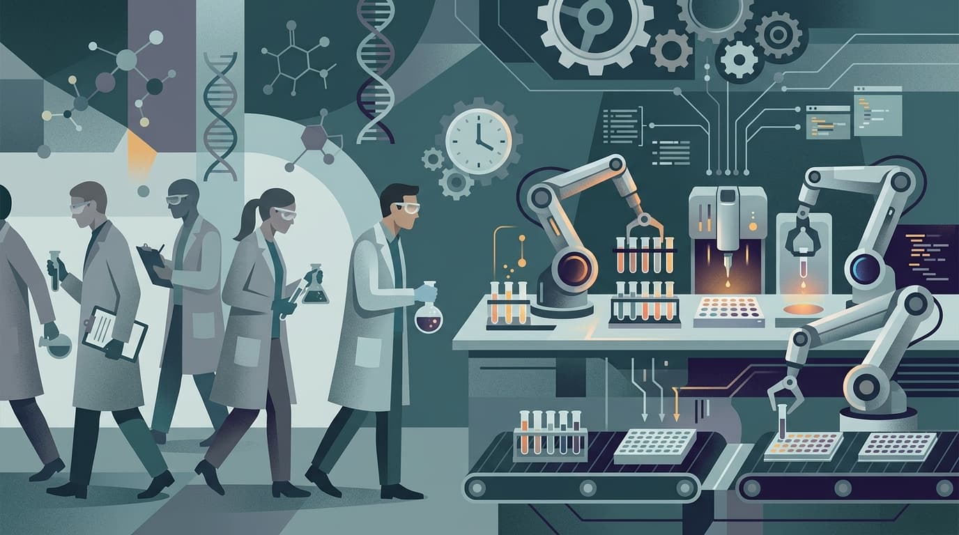 Roche Wants to Fire Its Lab Scientists (and Replace Them With Robots)