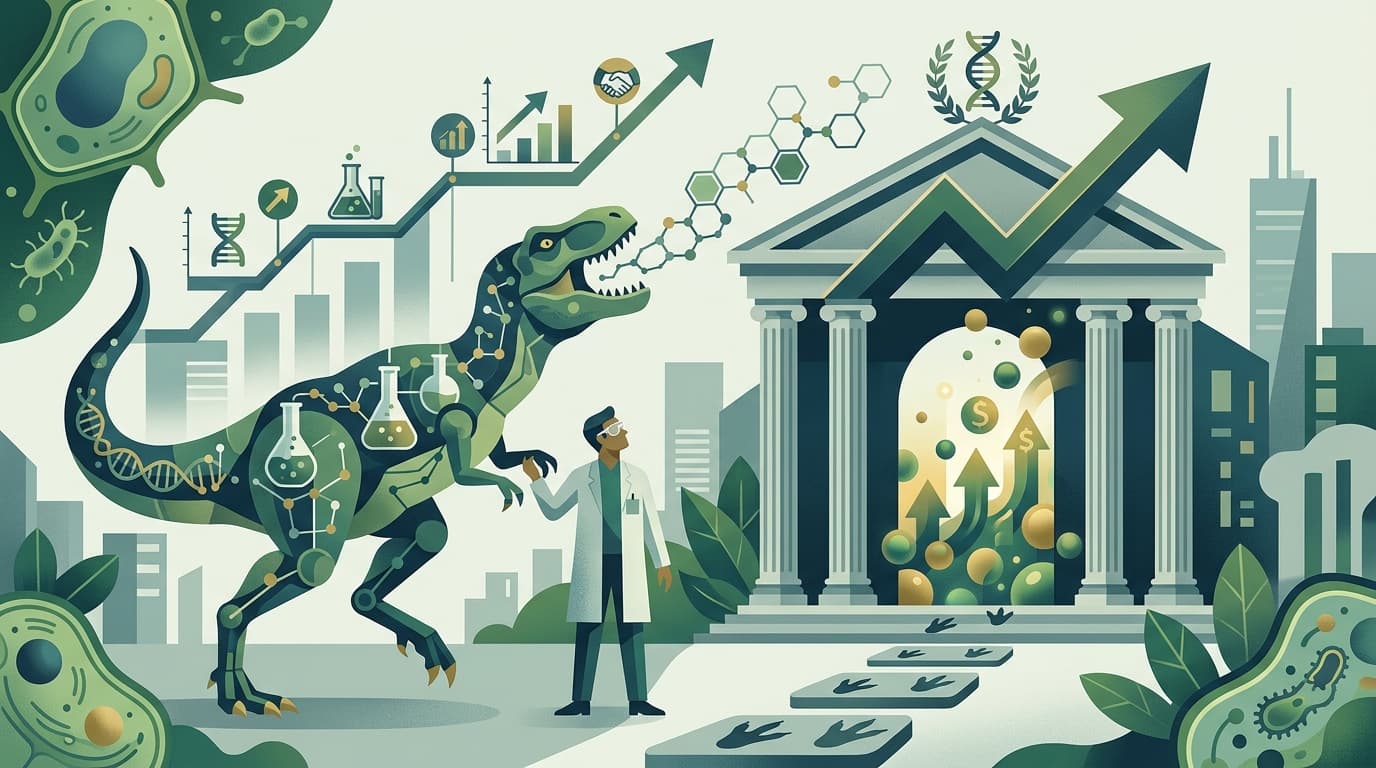 Lilly's Favorite Pet Dinosaur Just Hit the Public Markets