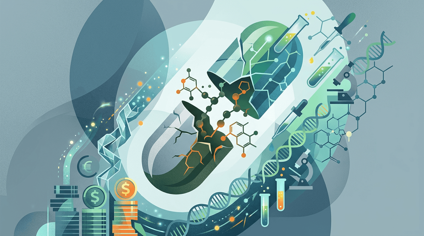 $180M to Fix the Pill That Makes You Sick