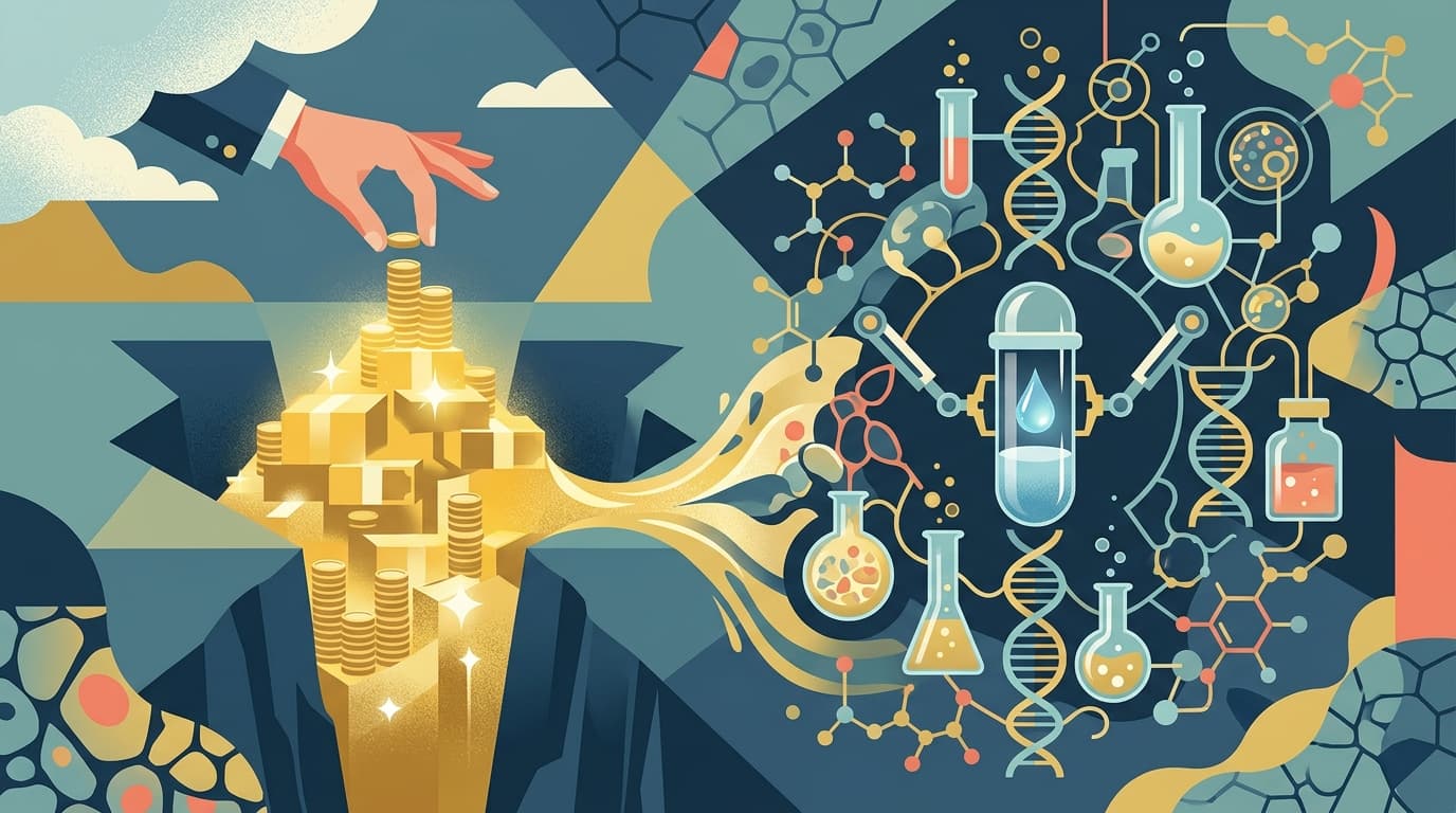 A $2 Billion Bet on a Drug That Hasn't Touched a Human Yet