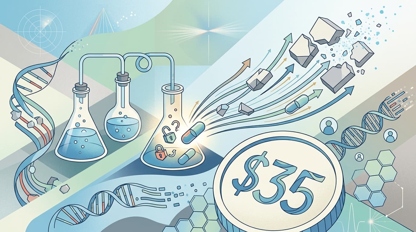 The $35 Fix That Could Rewrite the Rules of Drug Pricing