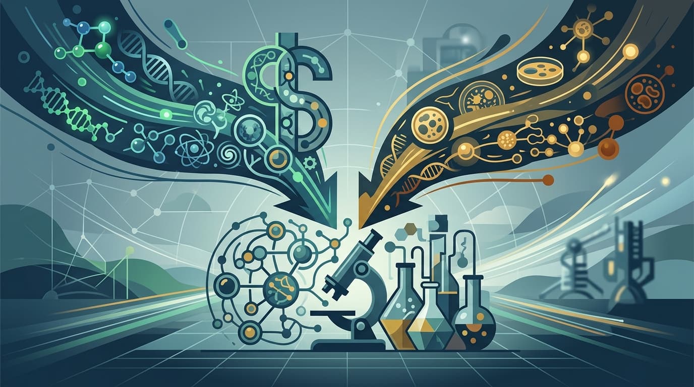 $715 Million in 48 Hours: The Two Bets Reshaping Biotech
