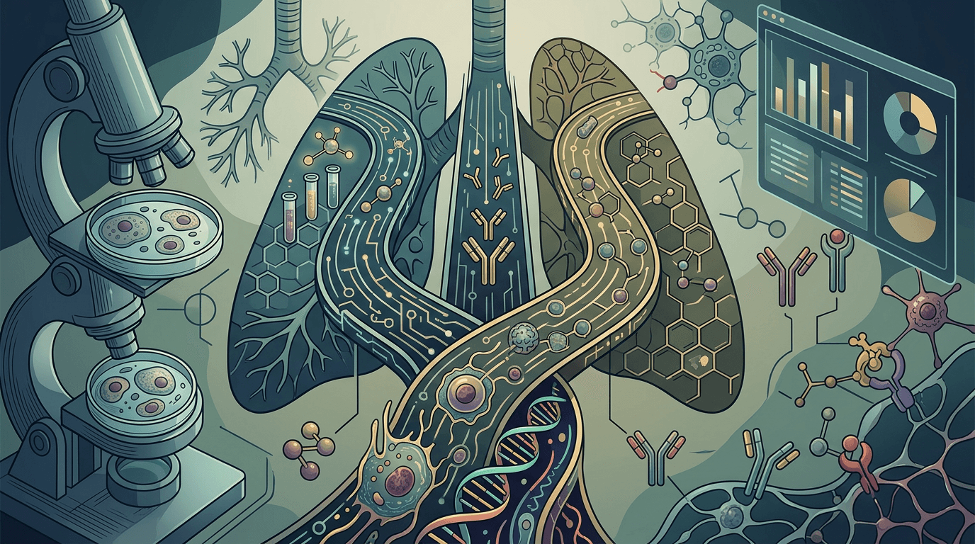 Lung Cancer's Three-Horse Race Just Got a Lot More Interesting