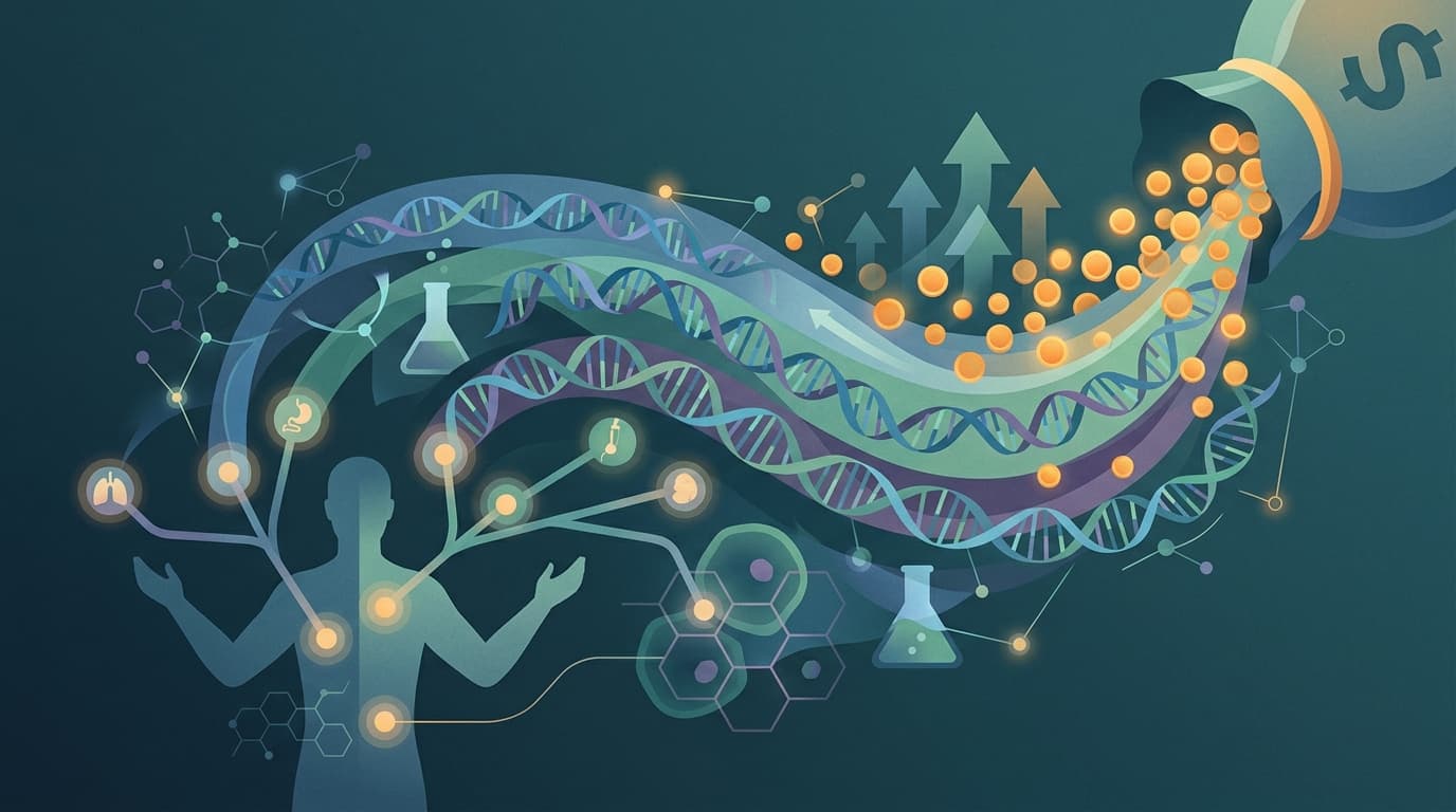 A $446 Million Bet That RNA Drugs Can Go Anywhere in the Body