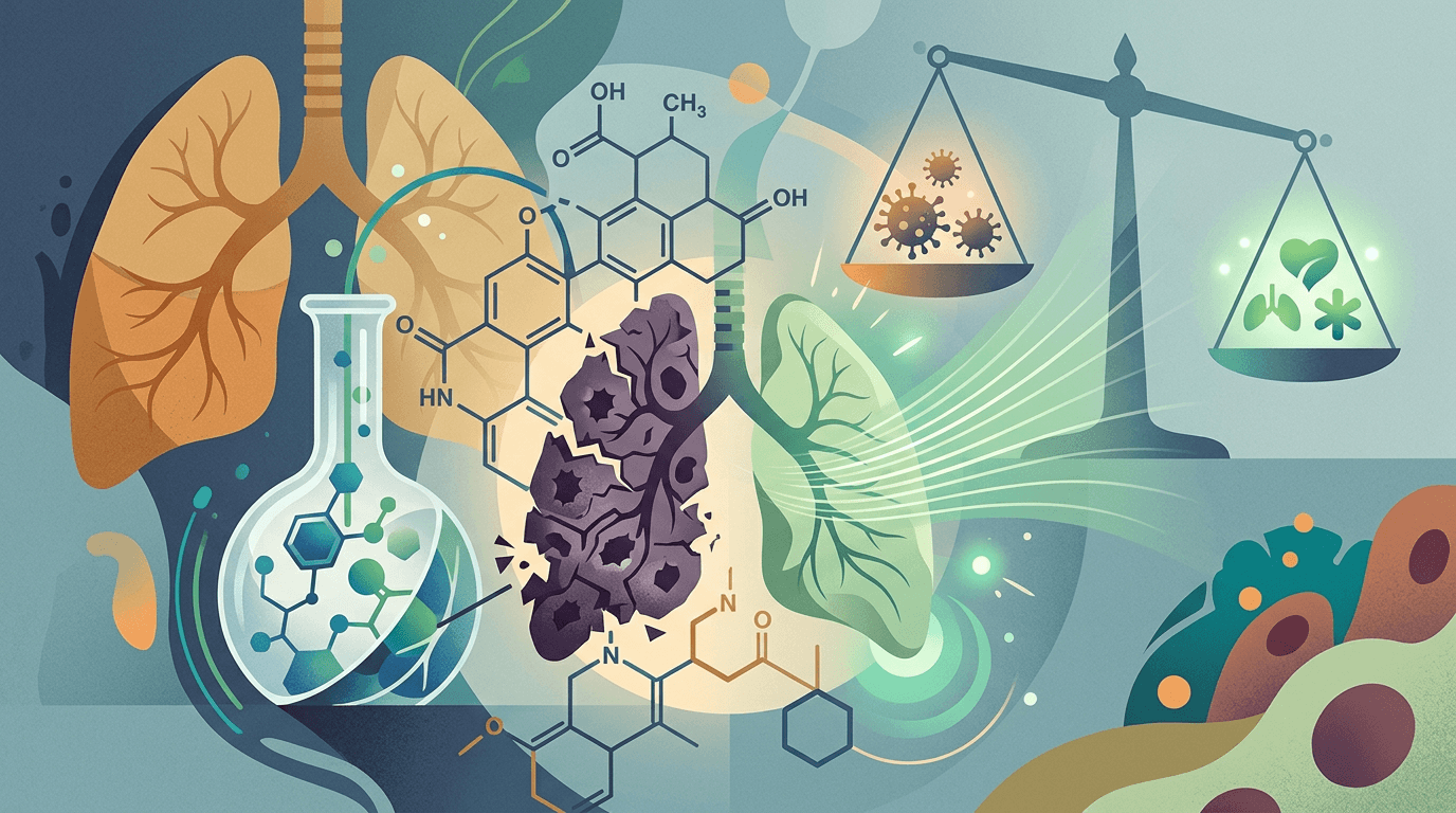 The Drug That Could Make Chemo Optional for Lung Cancer Patients