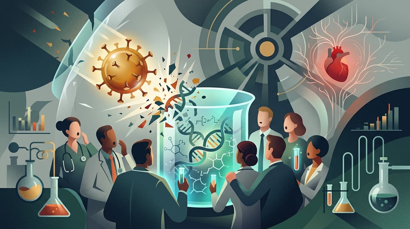 The Heart Drug That Just Crashed a Party It Wasn't Invited To