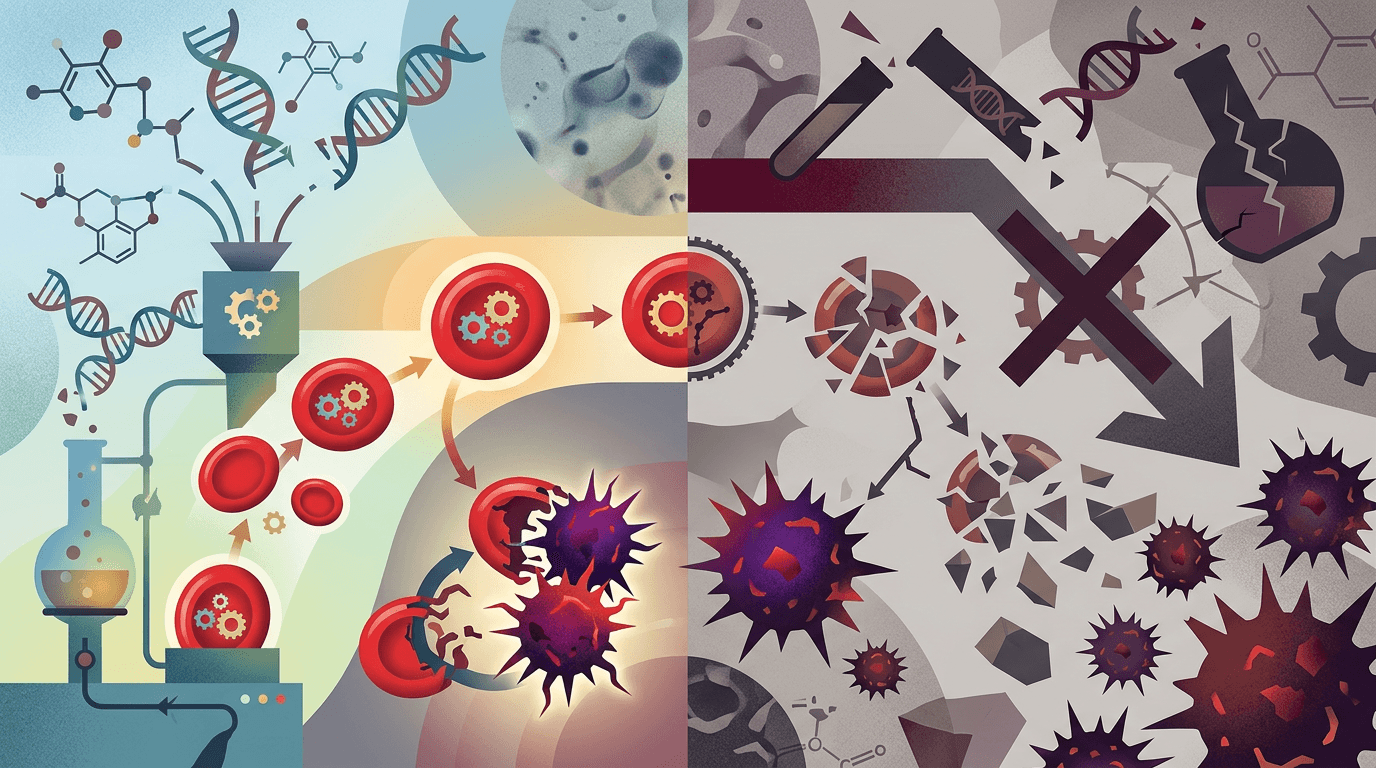 Agios Bet Big That a Blood Cell Fix Could Fight Cancer. It Couldn't.