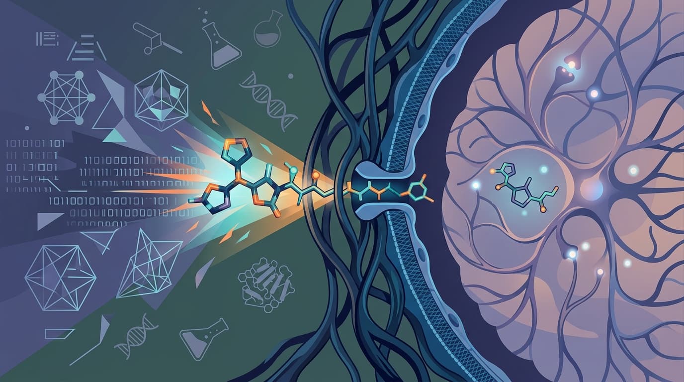 The AI-Designed Drug That Just Crossed Into the Human Brain
