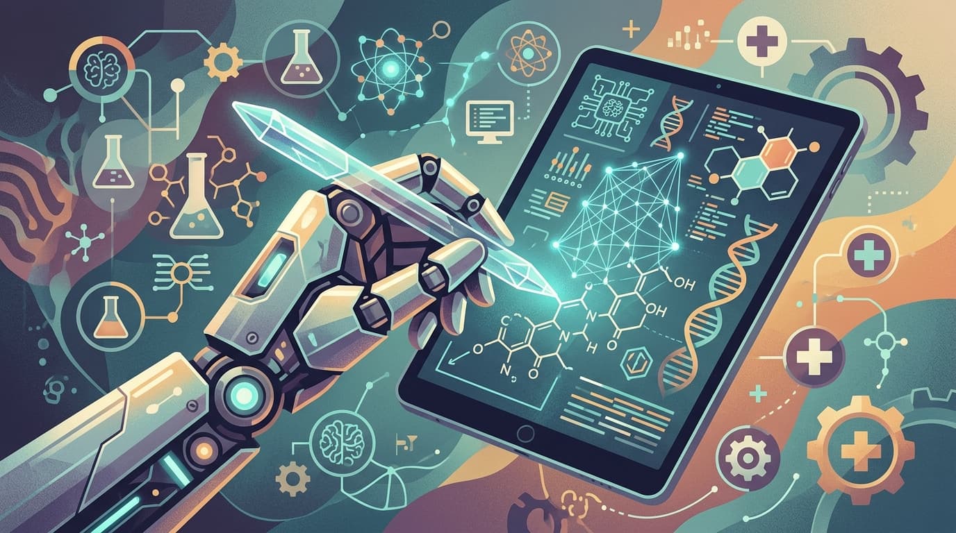The Robot That Wrote Its Own Prescription
