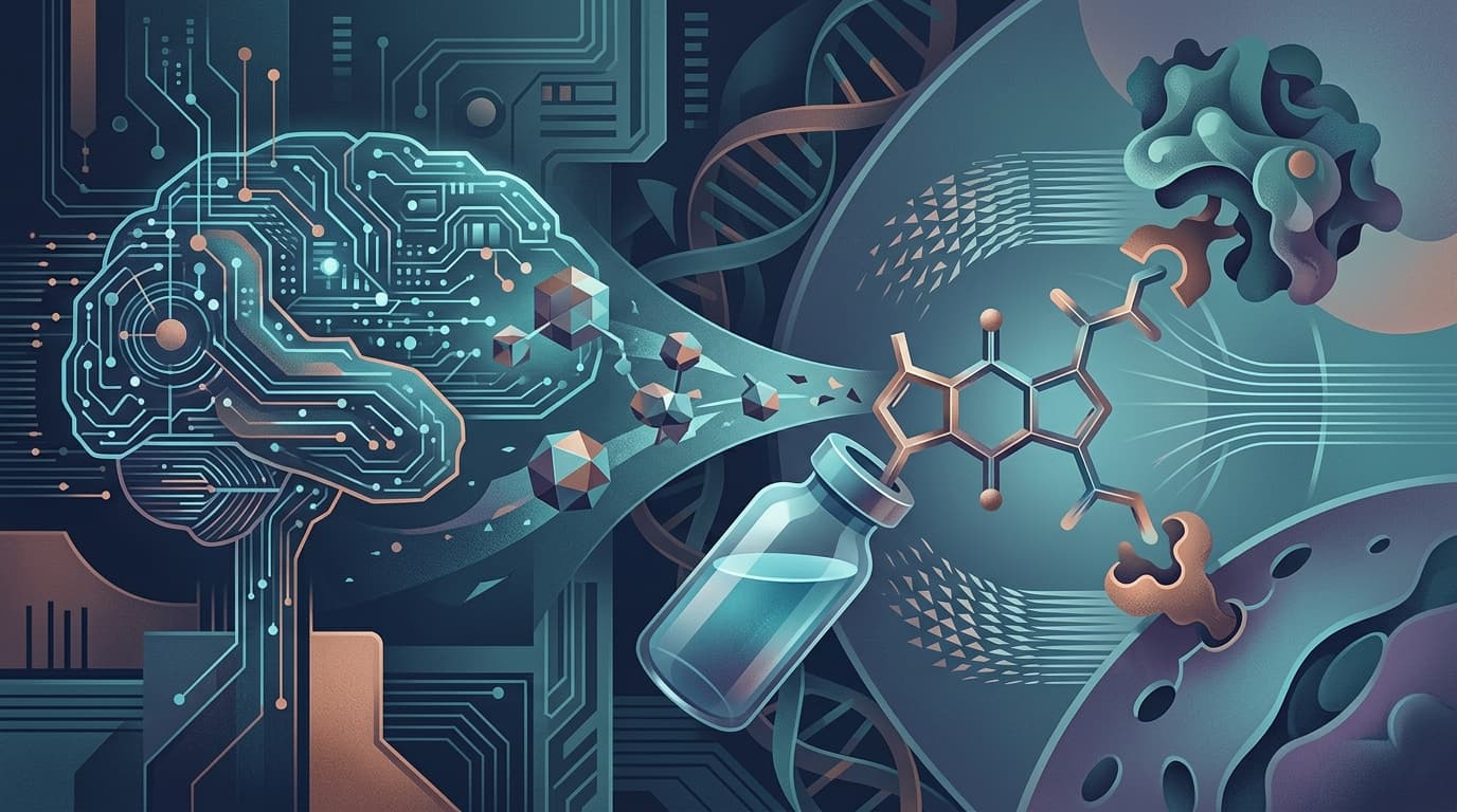 An AI Just Designed an Opioid Addiction Drug. No Human Chemist Required.