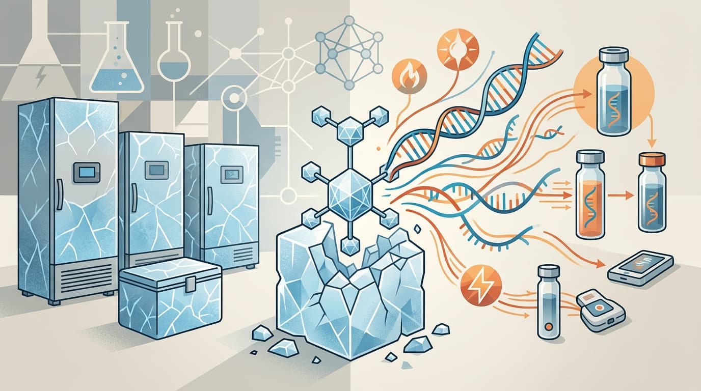 MIT Taught AI to Kill the Freezer. mRNA Vaccines May Never Be the Same.