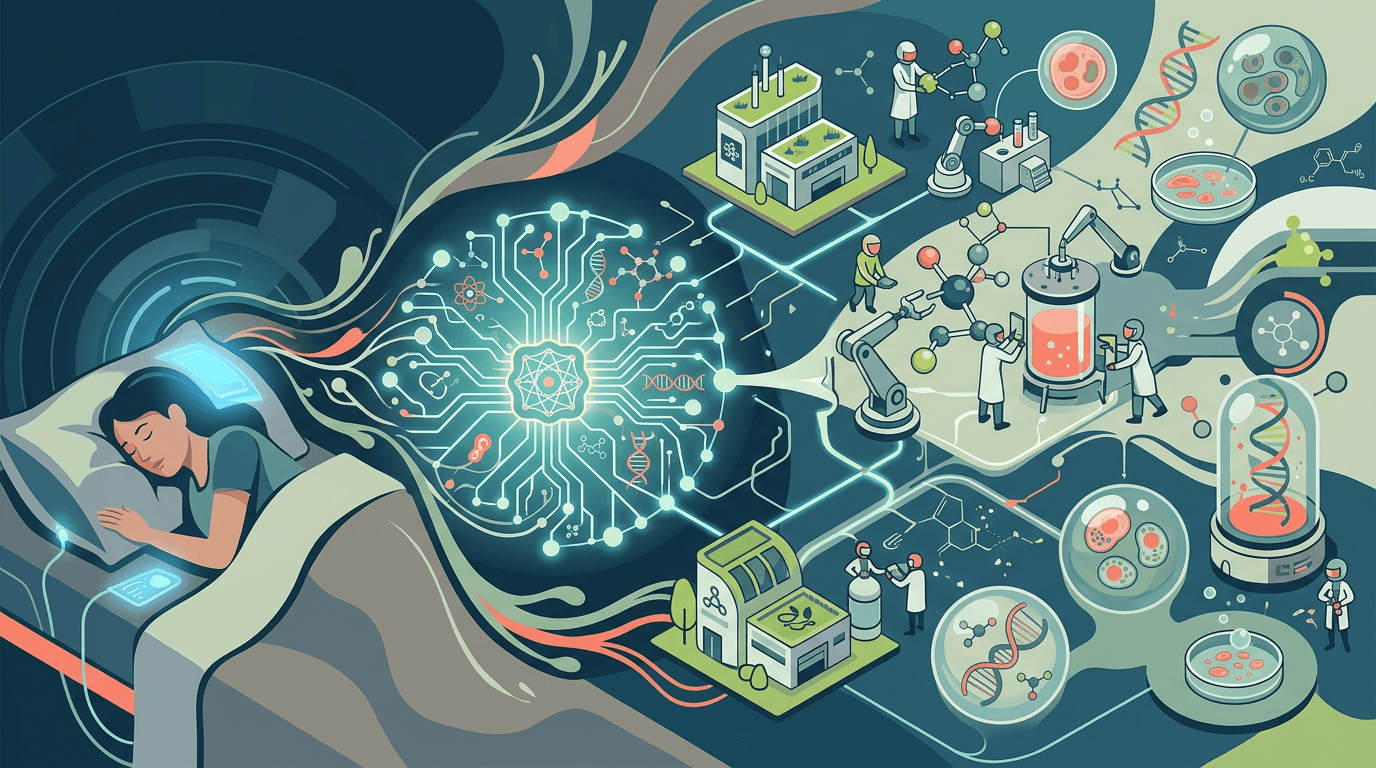 The AI That Builds Biotech Companies While You Sleep