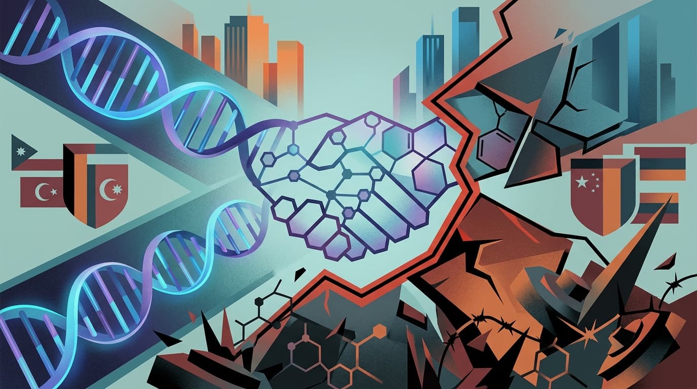 The Biotech That Walked Right Into a Geopolitical Minefield