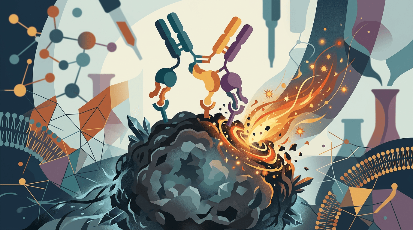 The Three-Headed Antibody That Wants to Make Cold Tumors Hot