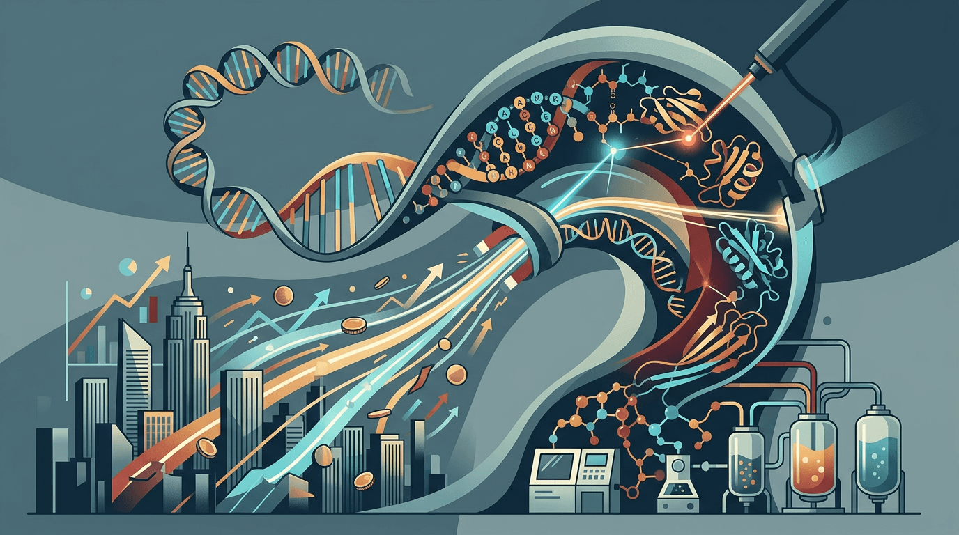The Protein-Reading Company Wall Street Couldn't Get Enough Of