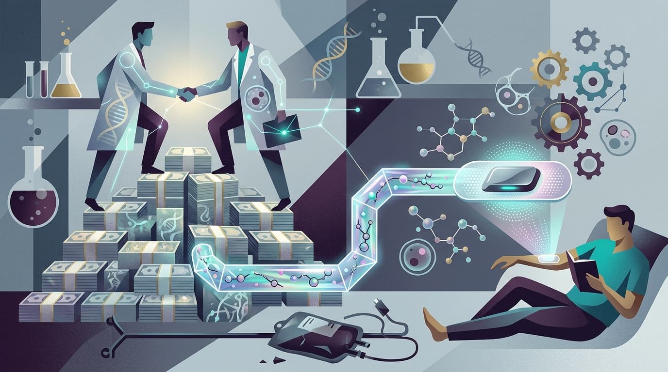 The $3.2 Billion Bet That You'll Never Sit for an IV Again