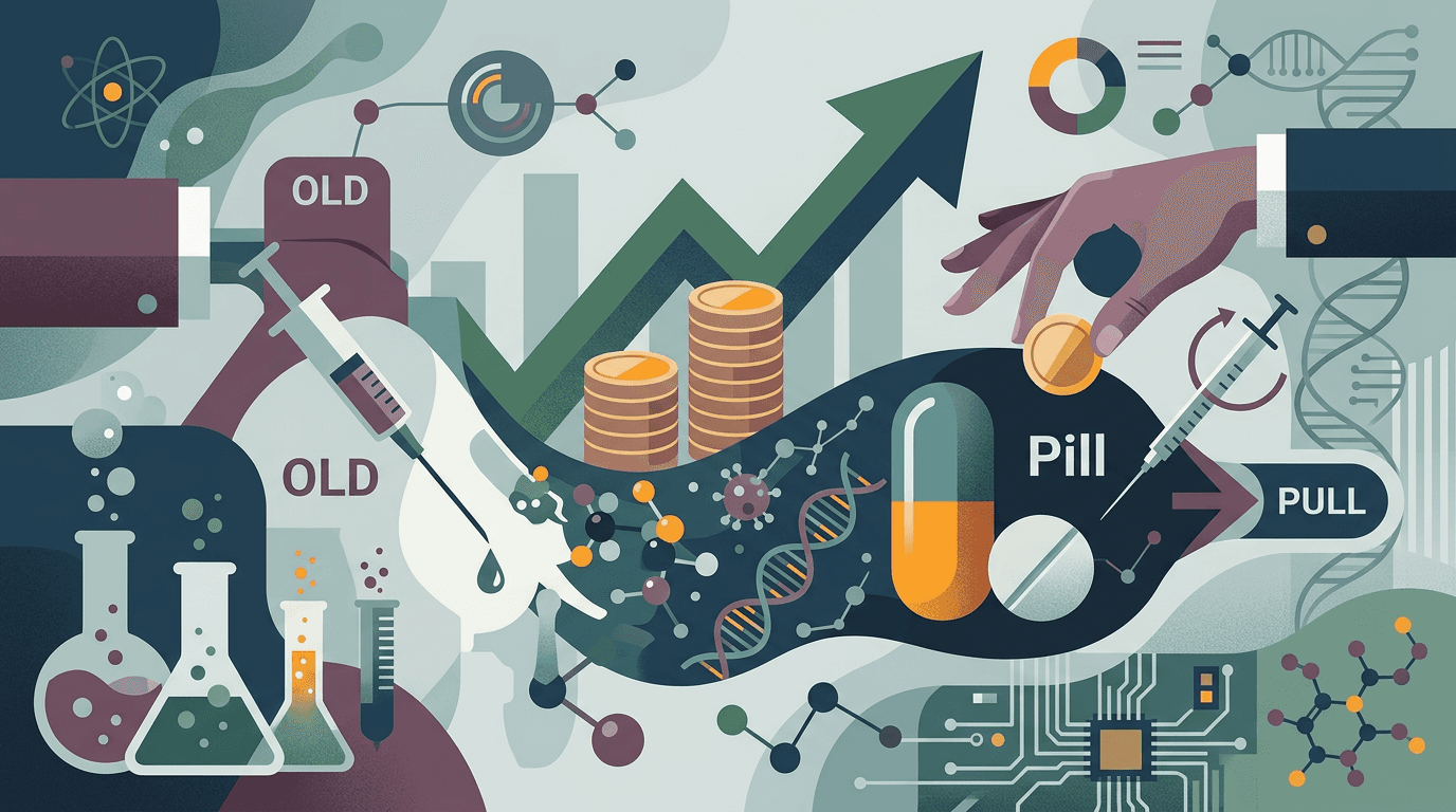 Another $100M Bet That You'll Ditch the Needle for a Pill