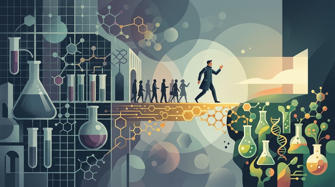 The Man Who Taught Big Pharma to Date Startups Is Leaving