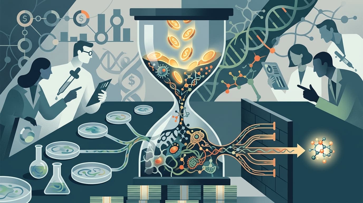 The $2.2 Billion Bet on a Disease With Zero Approved Drugs