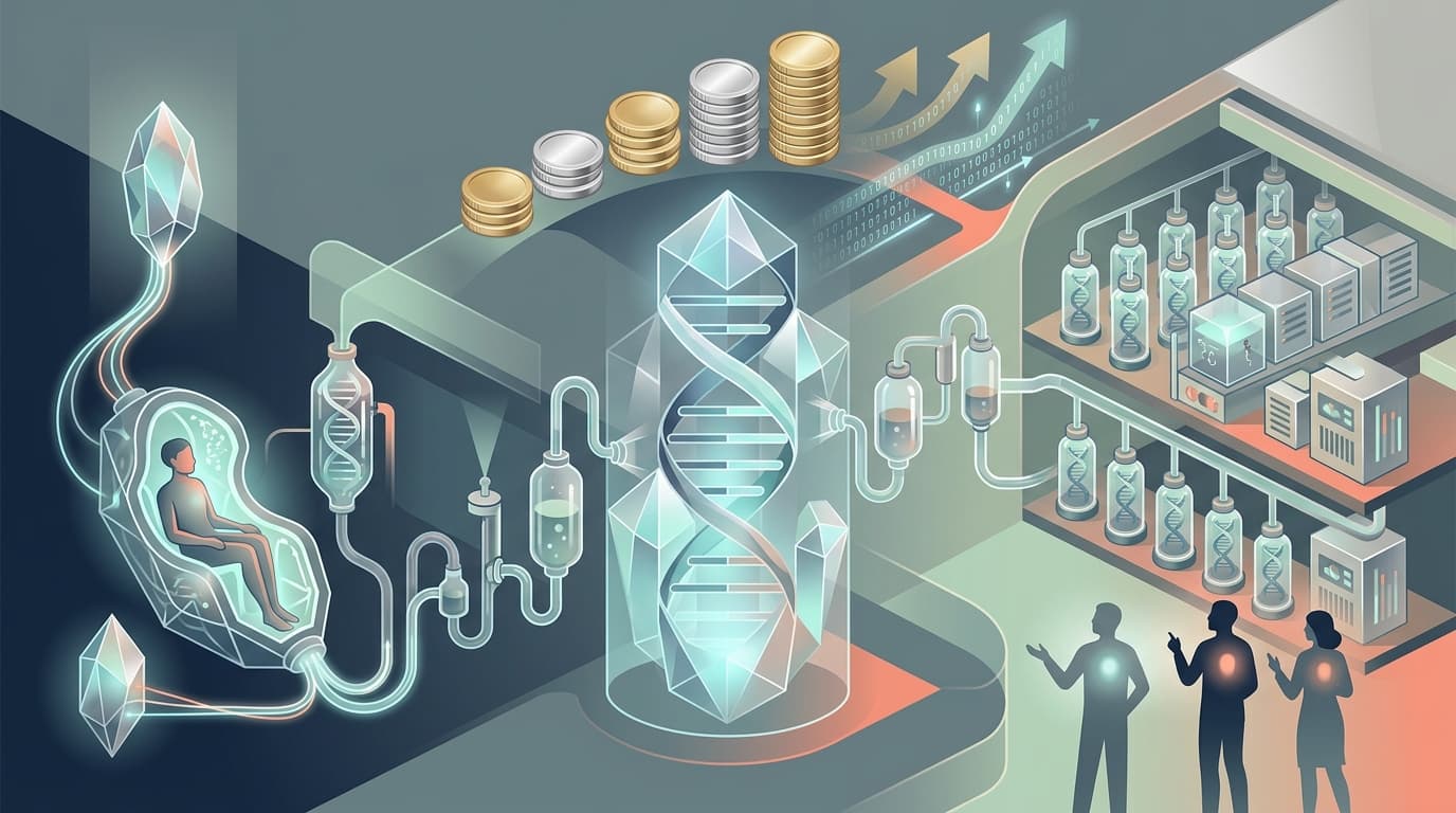 The $160 Million Bet That Could Turn One-Patient Miracles Into a Playbook