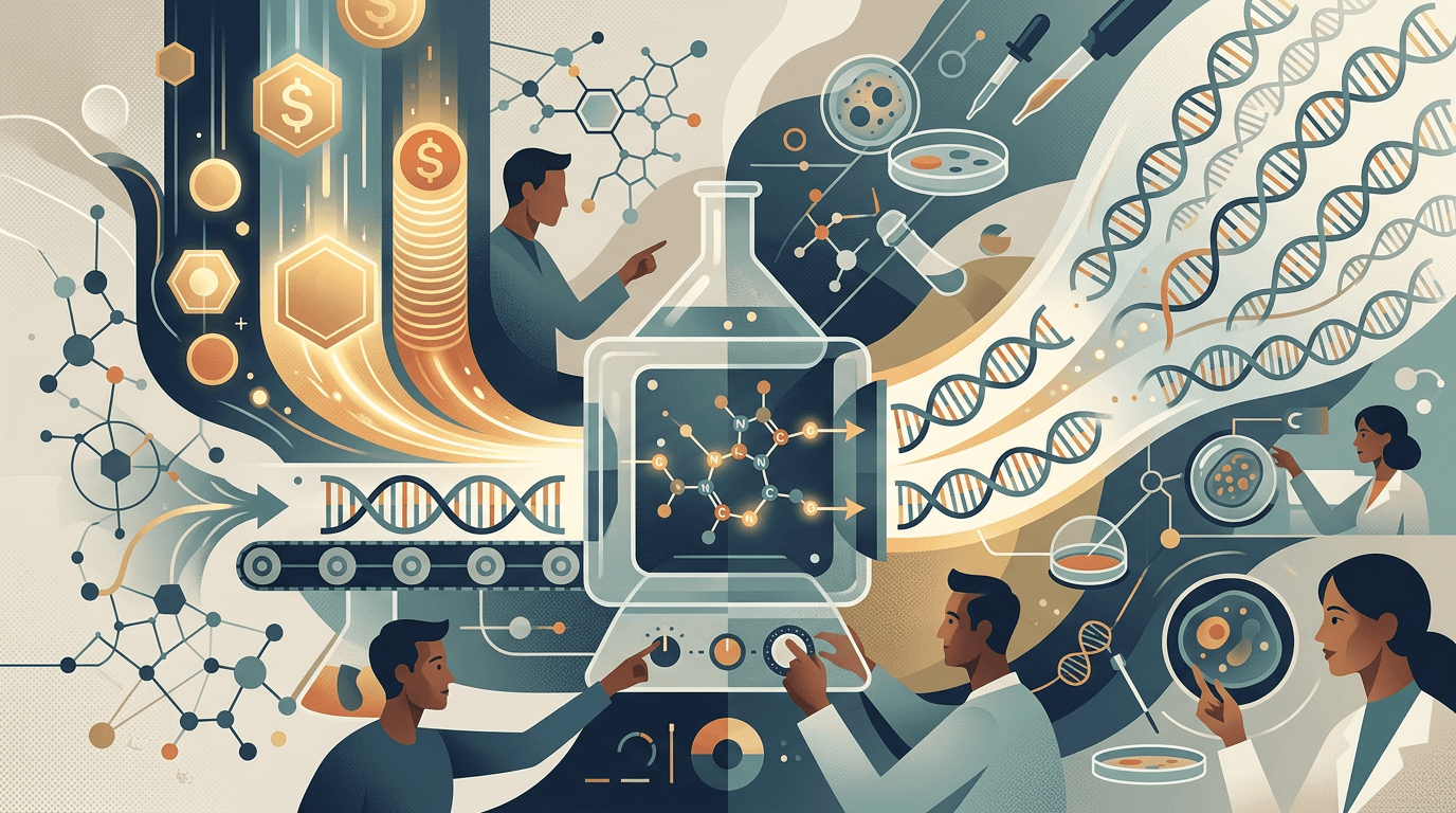 The $160M Bet to Turn Gene Therapy Into a Copy Machine