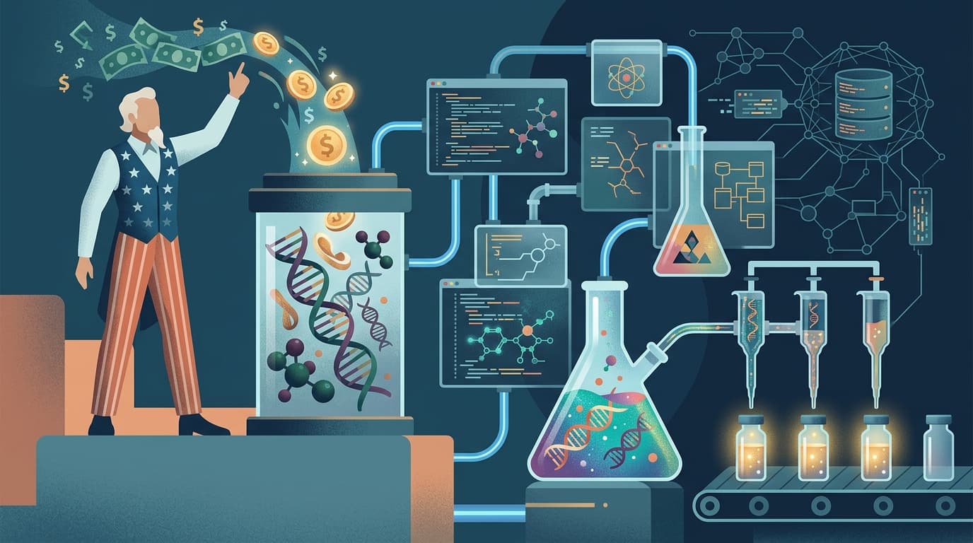 Uncle Sam Just Bet $160M That Gene Therapy Can Work Like Software