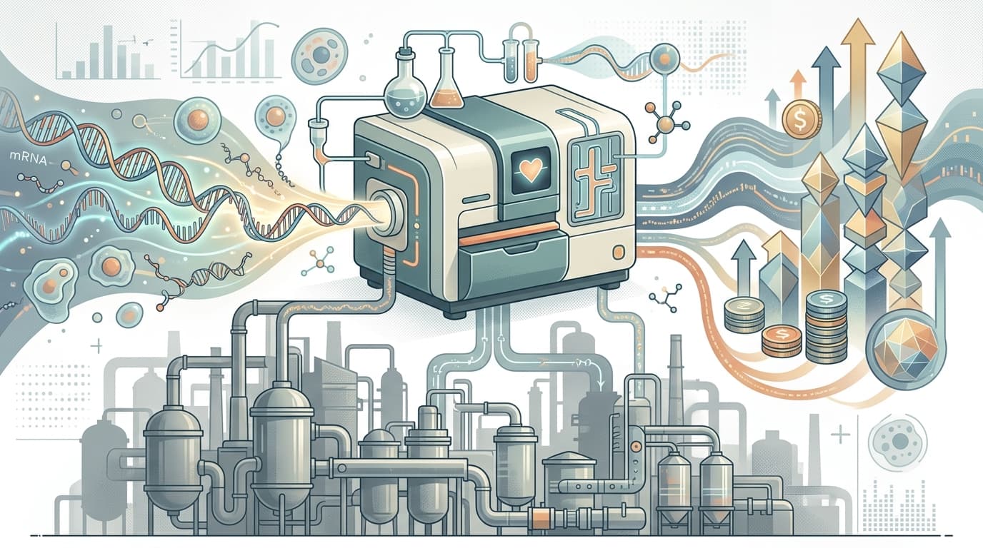 The Benchtop Machine That Could Replace an Entire mRNA Factory