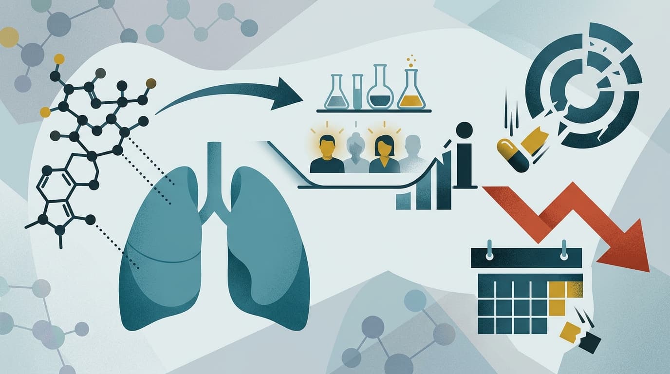 The Lung Cancer Drug That Fell 1.5 Months Short of Mattering