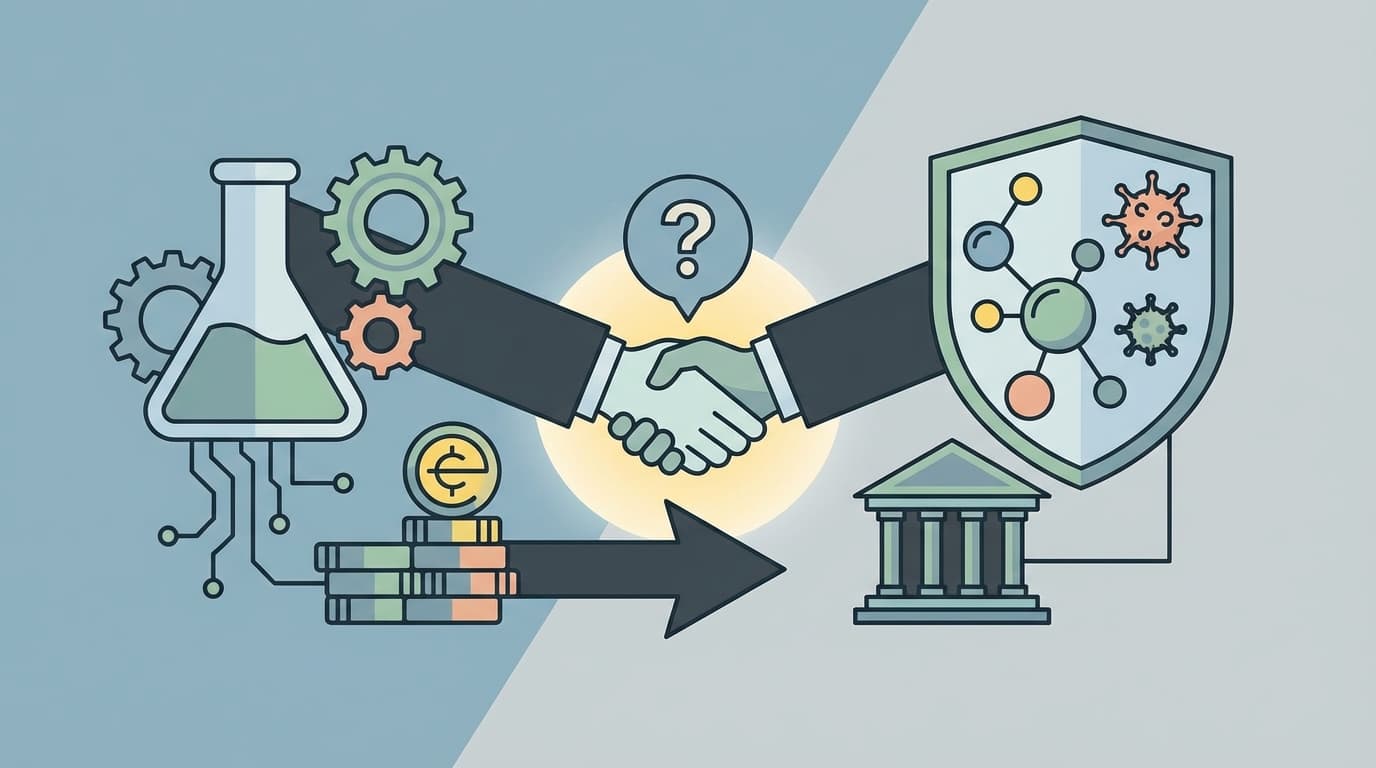 A Chemical Company Just Dropped $920M on an Antiviral Biotech. Wait, What?