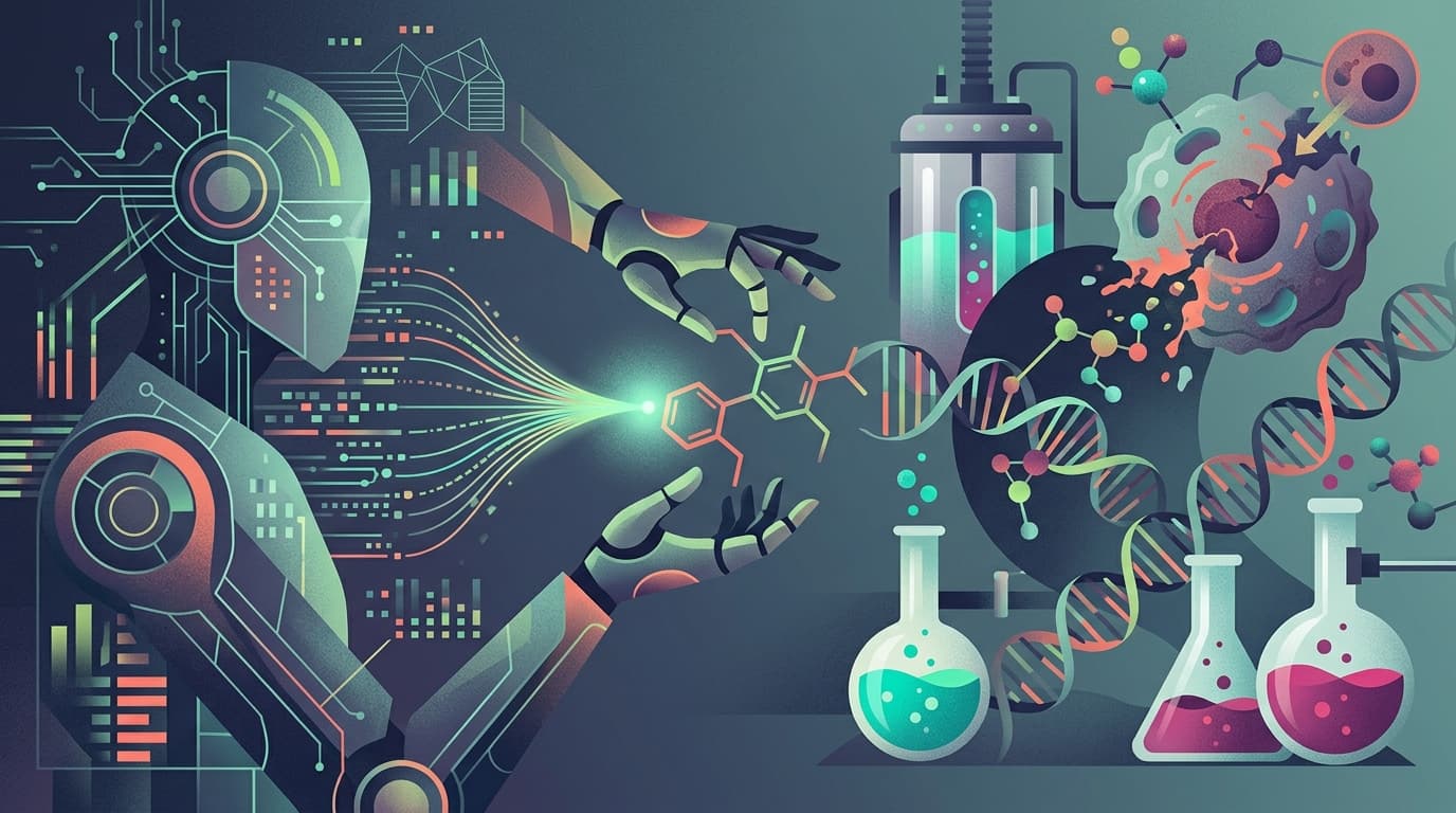 AstraZeneca Is Letting AI Design Its Next Cancer Drug From Scratch
