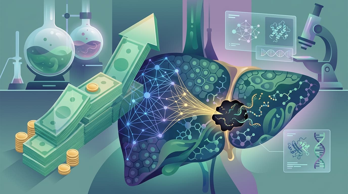 AstraZeneca Just Bet $1.5 Billion That AI Can Crack the Liver