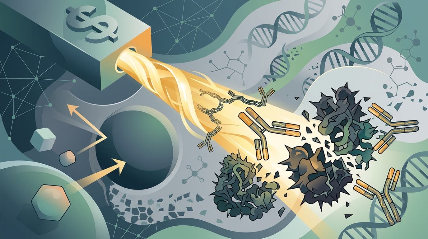 AstraZeneca's $25M Bet on a Drug That Destroys What Others Can't Block