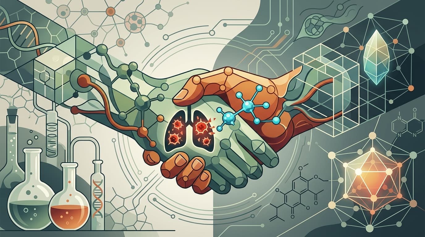 The $15 Billion Handshake That Could Reshape Lung Cancer