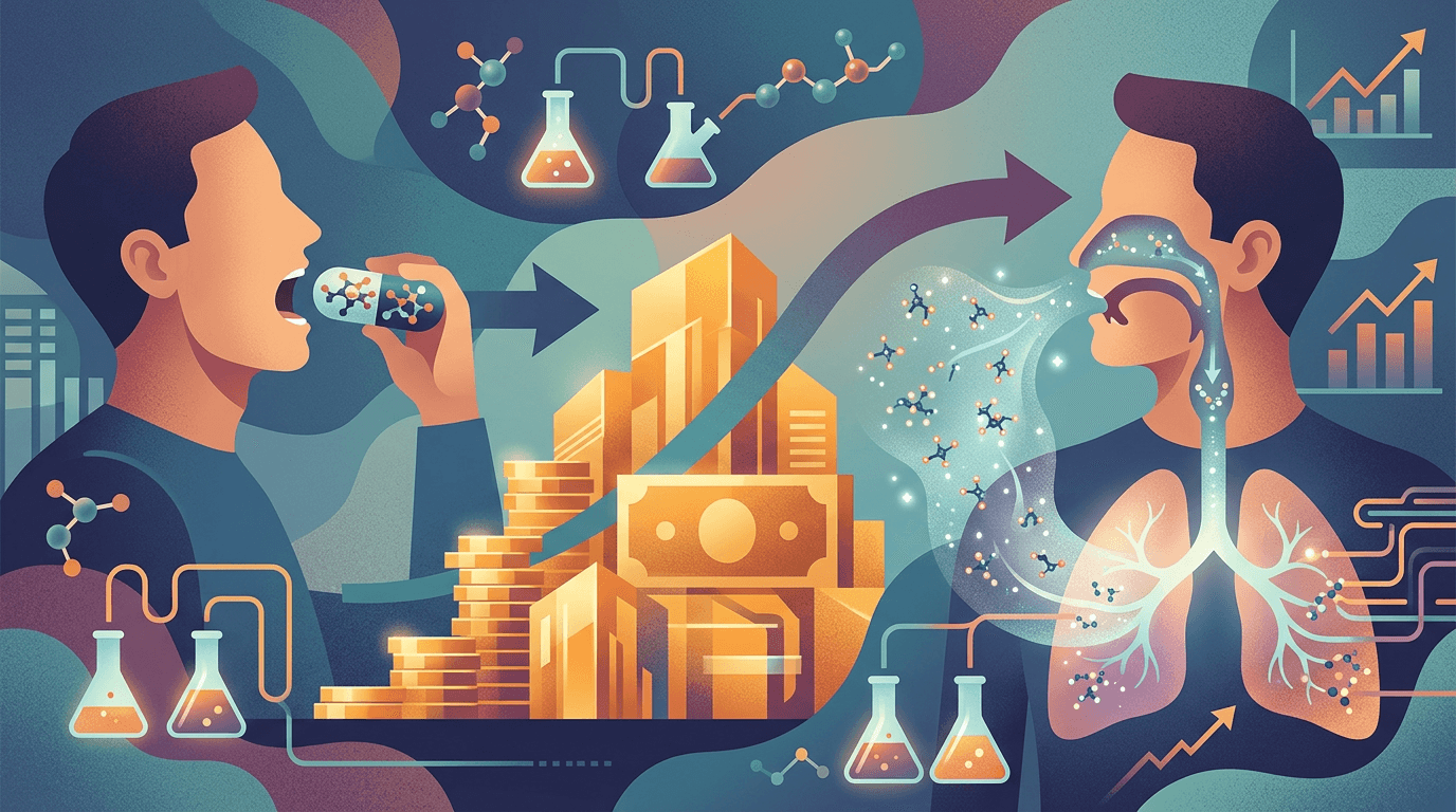 A $200M Bet That Breathing Your Medicine Beats Swallowing It