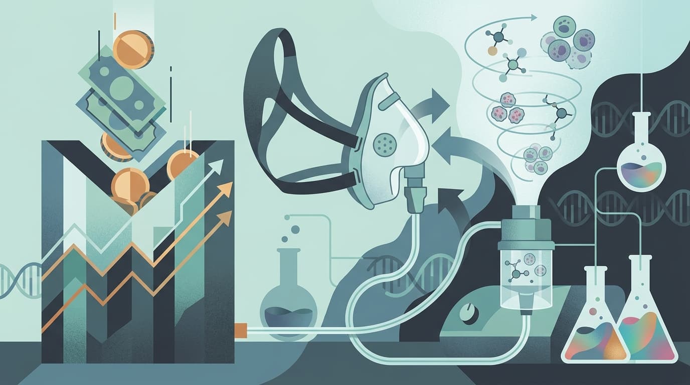 This Biotech Wants to Turn Lung Medicine Into a 10-Minute Breathing Session