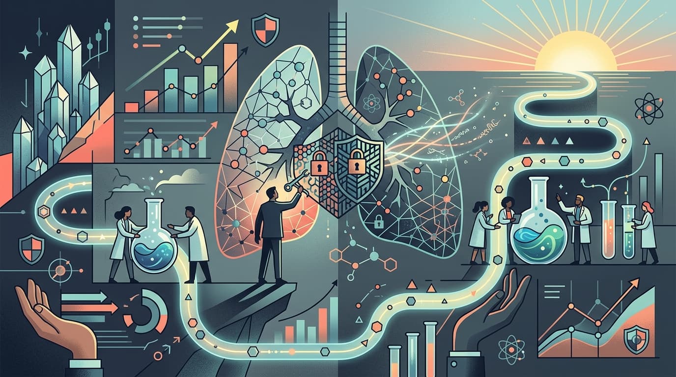 The Lung Disease Bet That's Banking on a $4 Billion Market Nobody's Cracked