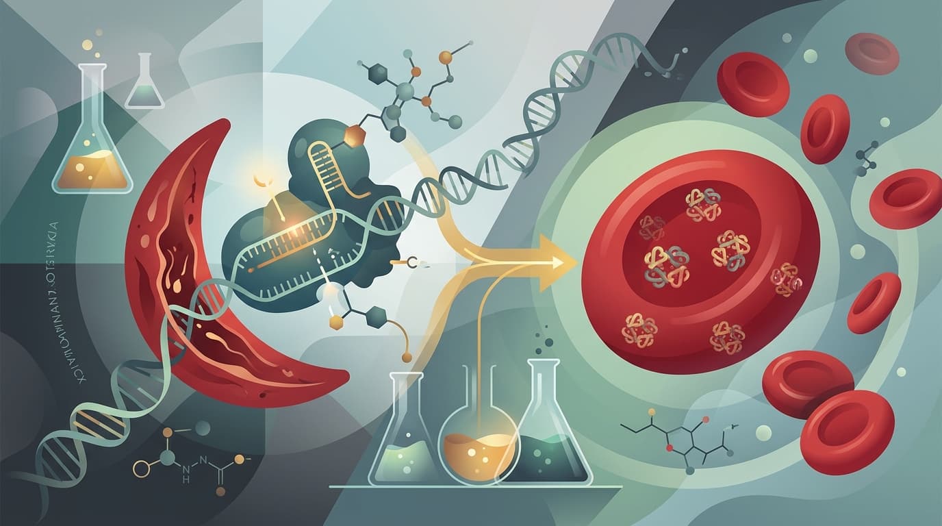 The Gene Editor That Didn't Cut Anything Just Cured Sickle Cell