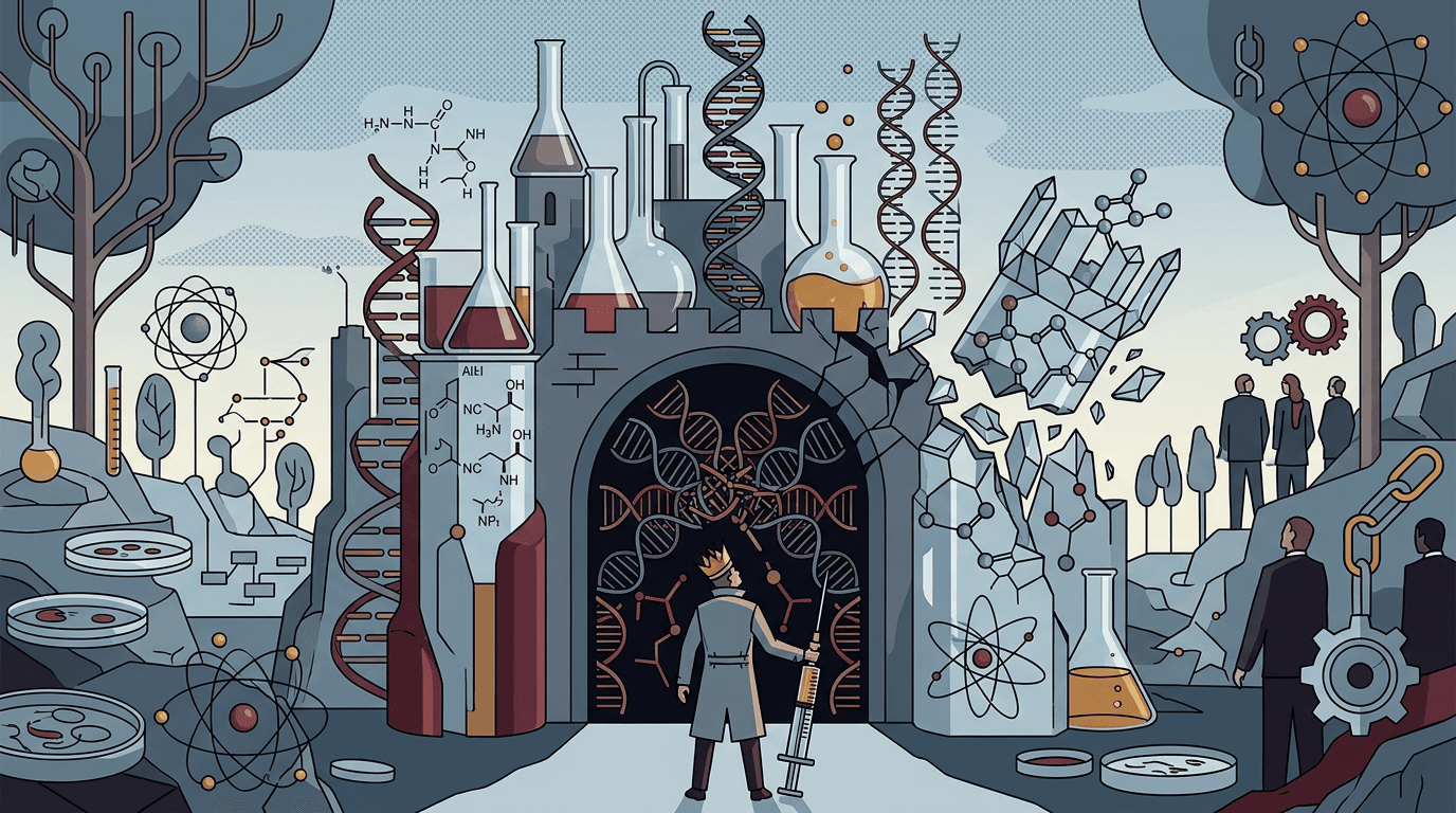 The Vaccine King Who Tried to Sell His Castle (and Got Locked Out Instead)