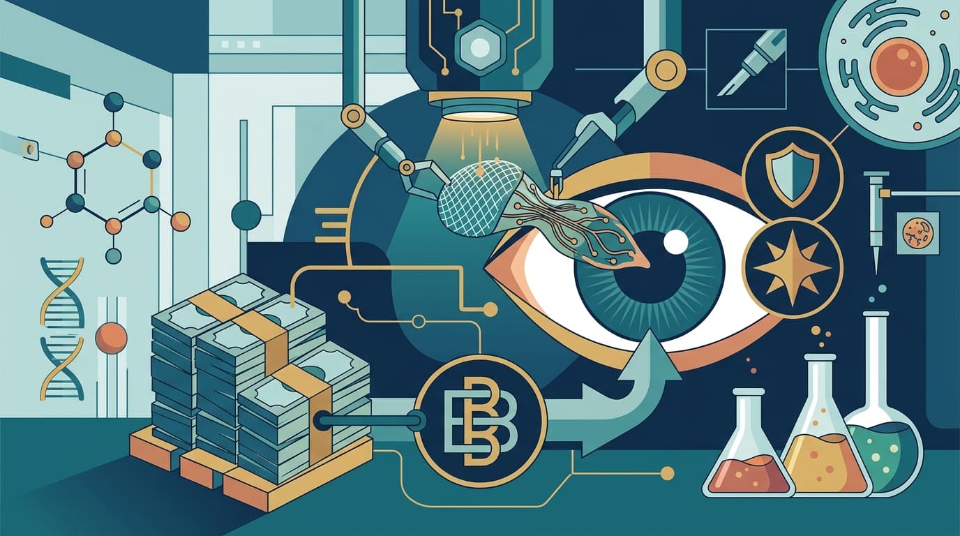 Bayer Just Bet $2.45 Billion on an Eye Implant Most People Haven't Heard Of
