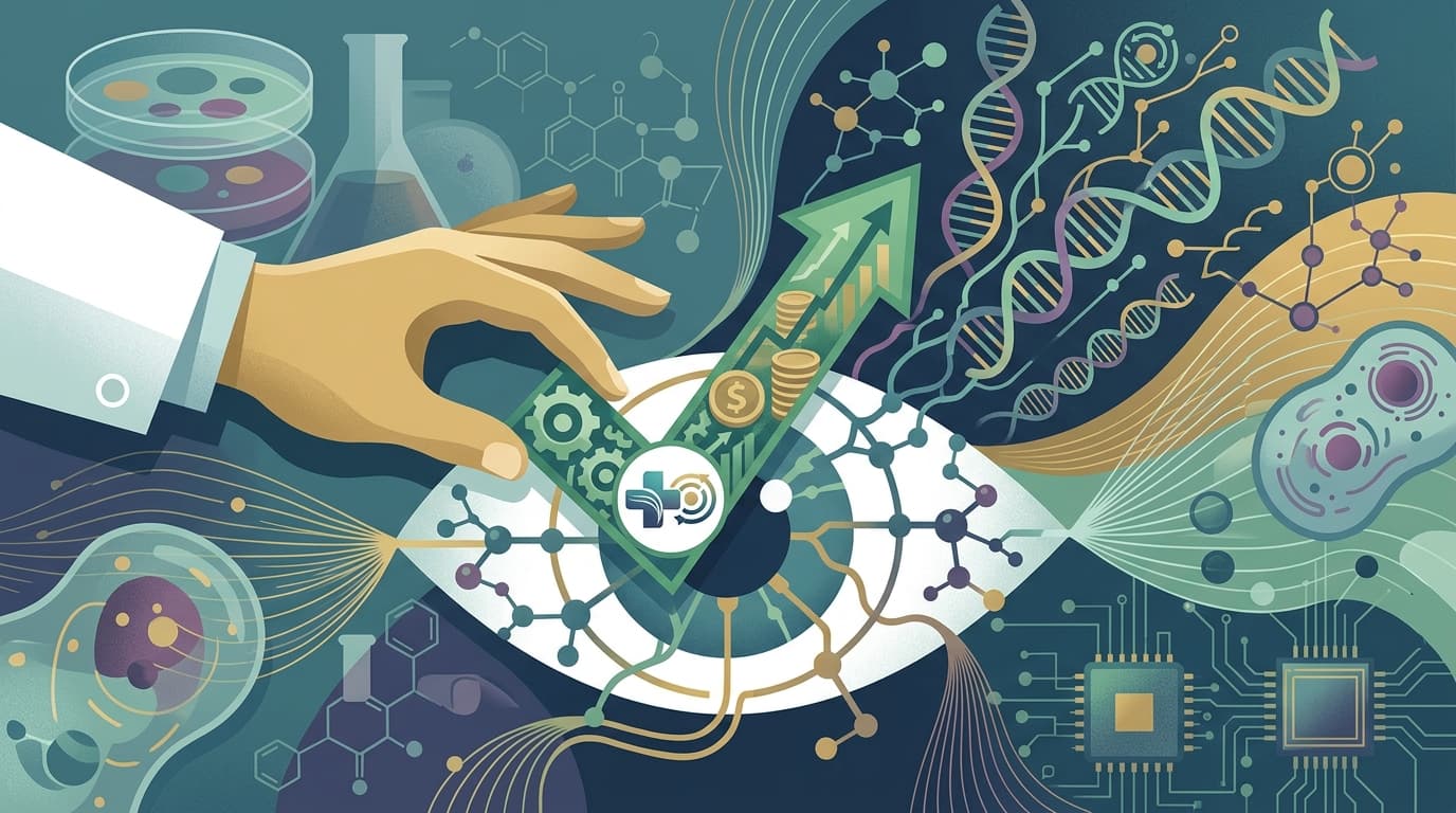 Bayer Just Wrote a $2.45B Check for an Eye Drug You've Never Heard Of